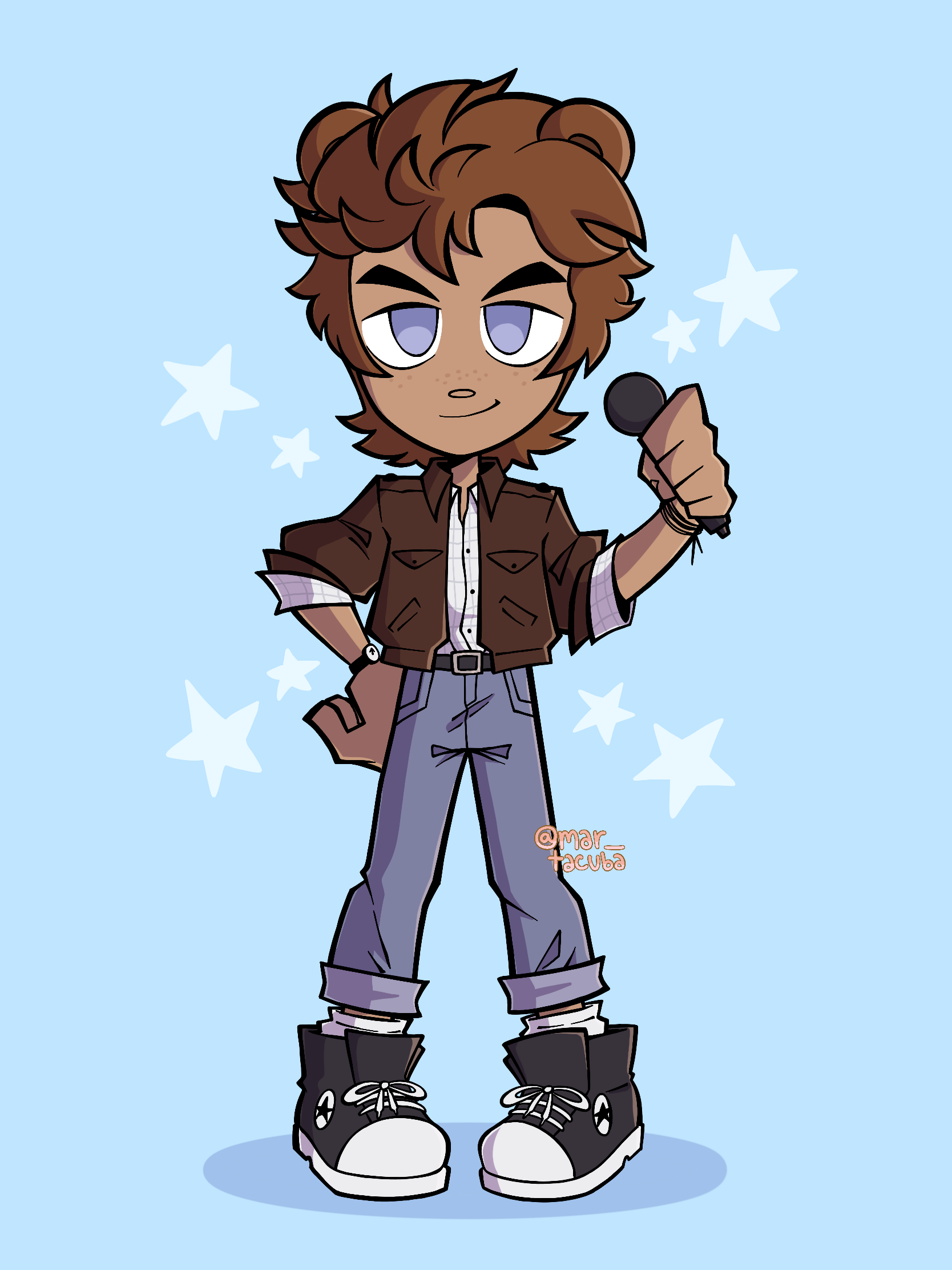 'Human Freddy'..Character name: Freddy Fazbear.
